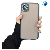 Funda Para iPhone Frost Protector Camara Rigido Hombre Mujer