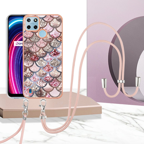 Imd Pattern Tpu Case For Oppo Realme C21y / C25y