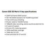 Canon Eos 5d Mark Iii Dslr