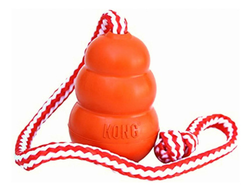 Kong Interactive Aqua Toy, Color Naranja, Mediano
