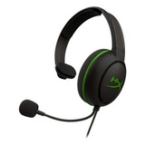 Audífonos Hyper X Cloud Chat Monoaural Oficial Xbox Gaming Color Verde