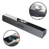 Caixinha De Som Soundbar Para Pc Computador Notebook Bk-a1