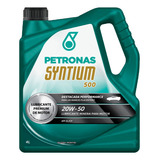 Aceite De Motor Petronas Mineral 20w50 4lts Syntium 500