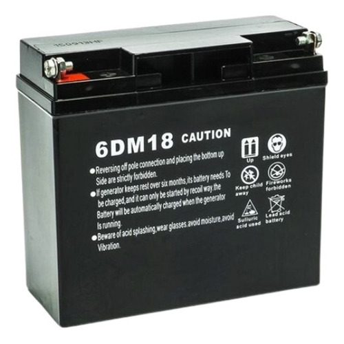 Bateria 18a/h-12v Cultivadores Diesel Y Maquinarias