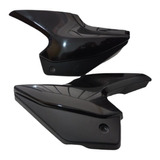 Juego Par Cachas Laterales Honda Storm 125 Negro Mav