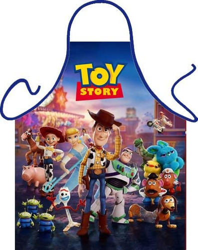 Delantales Divertidos Infantil Toy Story 4 Elroperitodeanita