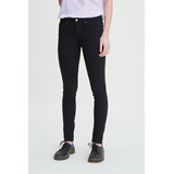 Jean Mujer Levi's 711 Skinny Soft Black