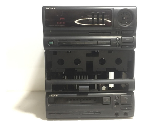 Gabinete Carcaça Mini System Sony Hcd-h450