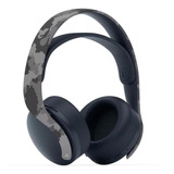 Playstation Pulse 3d Wireless Headset - Gray Camouflage