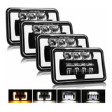 Co Light 4 Unids 4x6 Pulgadas Led Faros Hi/lo Sealed Beam 75