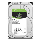 Disco Duro Interno Seagate Barracuda 8tb 