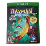 Jogo Xbox One Rayman Legends Mídia Física Original Promoção