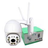 Camera Segurança Segue Detector Movimento Wifi Externa Ip