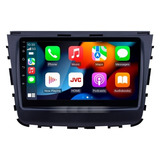 Radio  Ssangyong Musso Rexton 4gb Carplay Android Auto