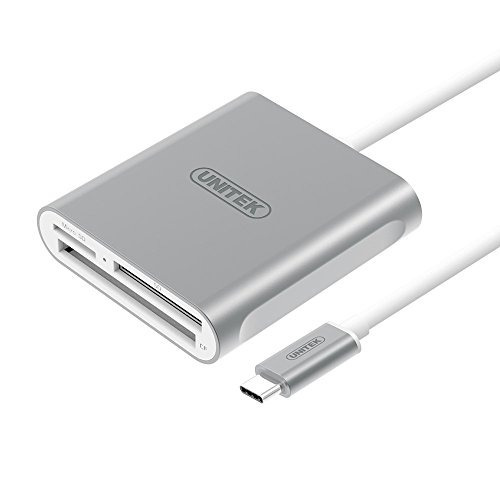 Lector De Tarjeta Usb C, Unitek Lector De Tarjeta De Memoria