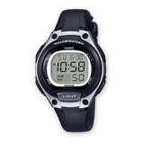 Relógio Feminino Casio Digital Esportivo 50atm Lw-203-1avdf