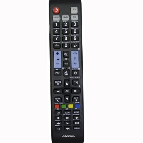Controle Remoto Universal Tv Led Lcd Compatível LG Semp Son