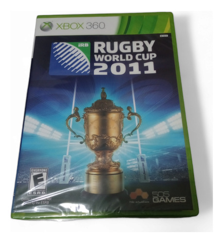 Rugby World Cup 2011 Xbox 360 Novo Lacrado Promoção,!