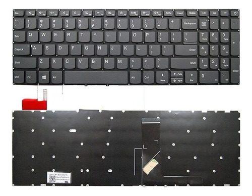 Teclado Para Lenovo Ideapad 7000-15ast 330s-15ikb, E53-80