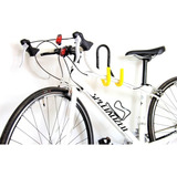 Gancho Soporte Doble P/ Colgar Bicicleta Bike Parking System