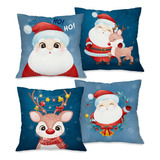 Capas De Almofada Decorativas Natalinas Noel Cute Dcorô