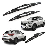 Kit Palheta Limpador Original Hyundai Creta 2017 2018 2019