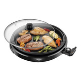 Grill Multifuncional Lenoxx Gourmet Pgr151 Cor Preto 127v