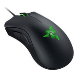 Mouse Para Jogo Razer Deathadder Essential Preto