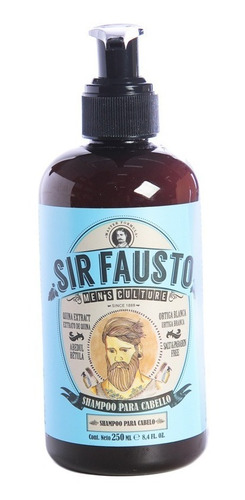 Sir Fausto Men´s Shampoo Engrosador Sin Sulfato 250ml Local
