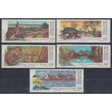 1992 Fauna- Parques Nacionales Aves- Argentina (sellos) Mint