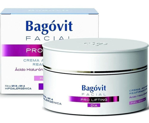 Bagovit Facial Pro Lifting Piel Seca Dia Bago Vitaminas A C