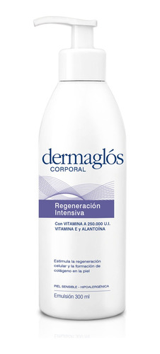 Dermaglos Corporal Regeneración Intensiva X300ml