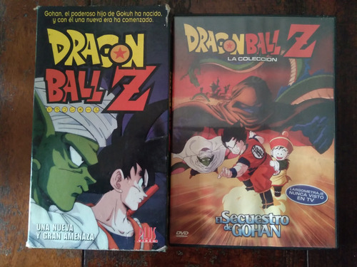 Lote Vhs +dvd Dragon Ball Z