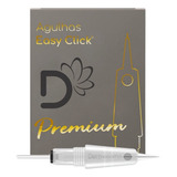 Agulha Easy Click Premium 1rl 0.30mm Dermocamp C/10un Anvisa