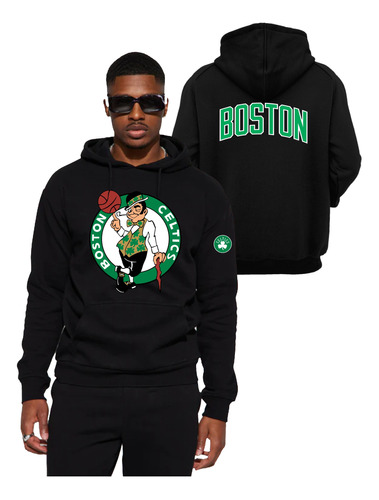 Sudadera Boston Celtics Nba Hoodie Unixes Basquet Full Color