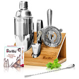 Kit, Juego De Utensilios Elite Mixology Bartender Kit Juego 