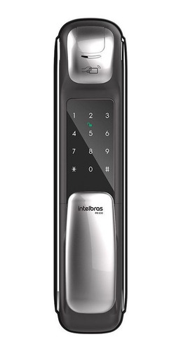 Fechadura Digital Intelbras Fr 630 Push & Pull Biometria