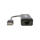 Adaptador Ethernet Tripp Lite Usb 2.0 , Negro