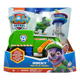 Paw Patrol Rocky Recycle Truck Spin Master Cd