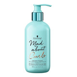 Shampoo Bajo En Espuma Mad About Curls - Schwarzkopf 300ml 