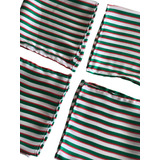 Pack X 6 Servilletas De Tela Raso Mesa Navidad