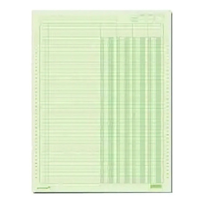 1 Block Tabular 4 Columnas C\u002Fconcepto Tamaño Carta Estrella Color Verde | MercadoLibre