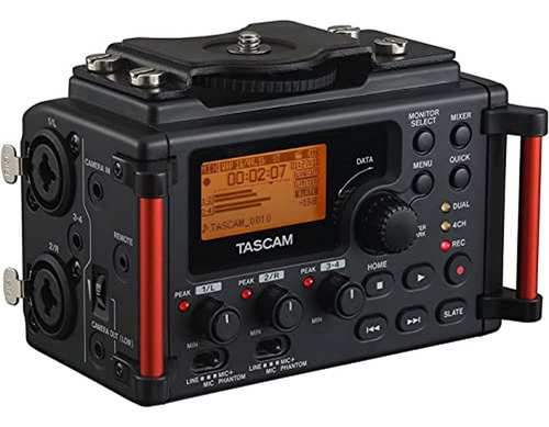 Grabador De Audio Para Cámaras Dslr Tascam Dr-60dmkii.