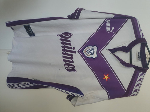 Camiseta Velez Puma Titular 1998 Utileria #30 Roly Zarate