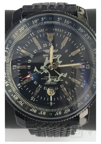 Reloj Breitling Hombre Caucho (a Reparar/ Negociable)