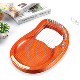 Cuerda Lyre Harp De 16 Cuerdas Para Limpieza Y Afinación Wal
