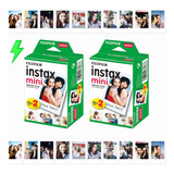 Kit Filme Instax Mini 40 Fotos Fujifilm Caixa Lacrada