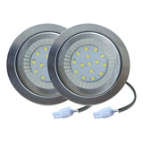 Paquete De 2 Bombillas Led Para Gabinete De 1.5 W, Led De 12