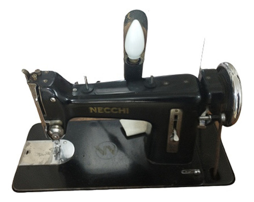 Maquina De Coser Necchi Modelo Unico A Pedal 1956