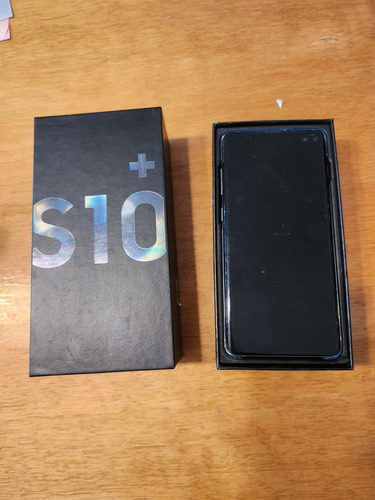 Samsung Galaxy S10+ 128 Gb  Negro Prisma 8 Gb Ram Sm-g975u1